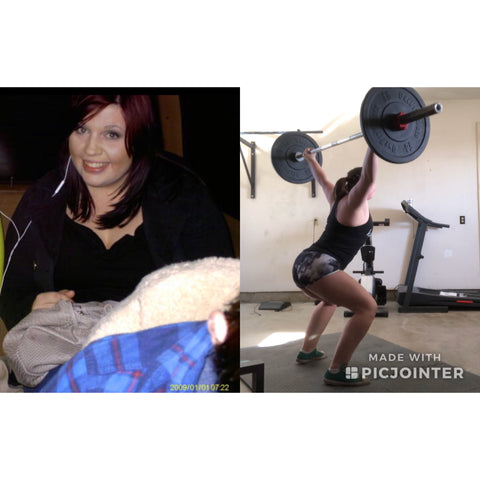 Samantha Axton CrossFit Transformation