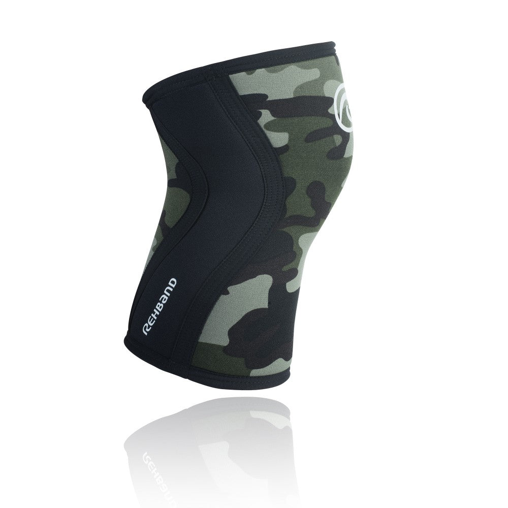 Rehband Knee Sleeve, Camo, 5mm | Rehband – WOD Fever