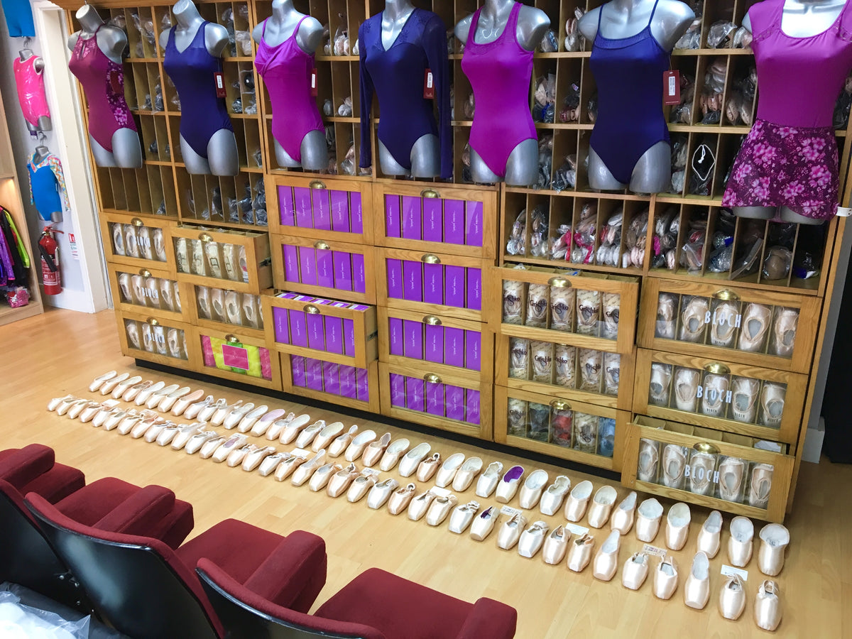 the ballet store