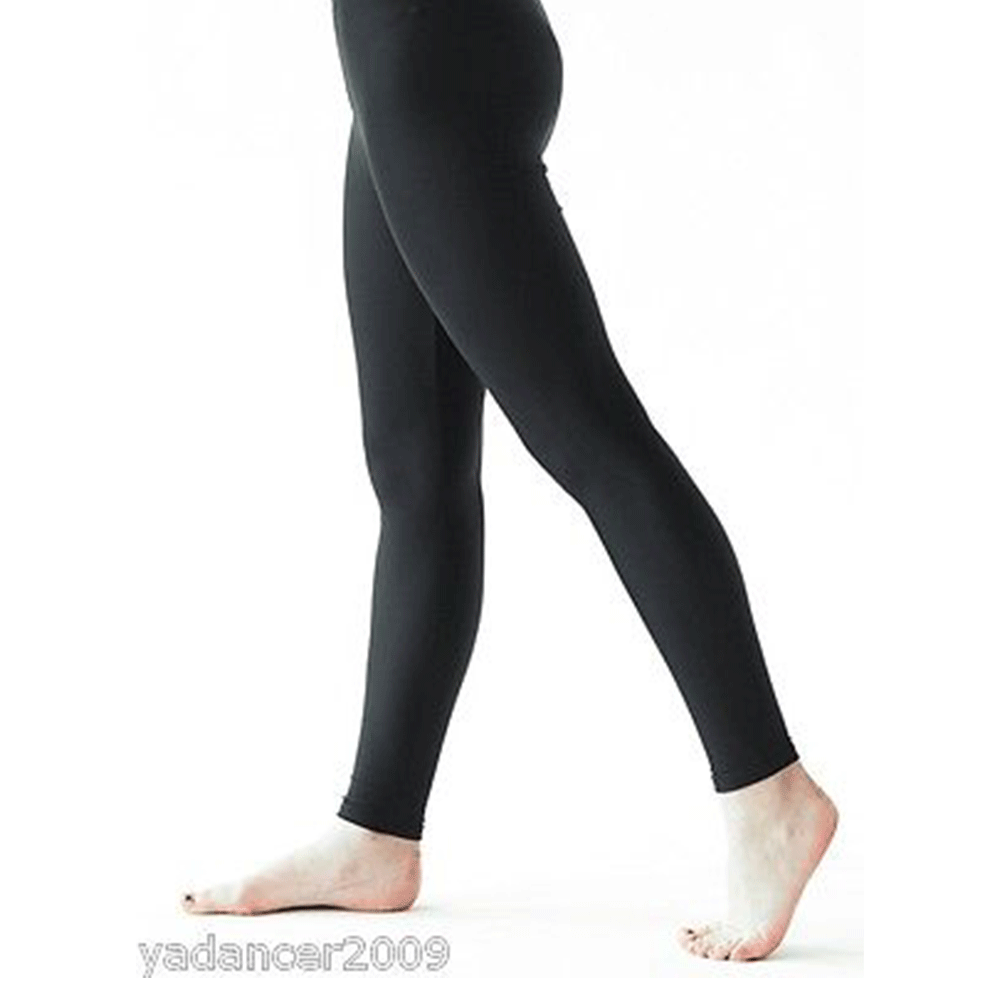 High-Waist Cotton Leggings - Balera Dancewear - Product no longer available  for purchase