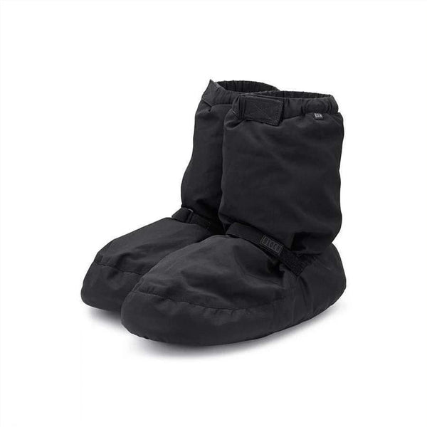 warm black booties