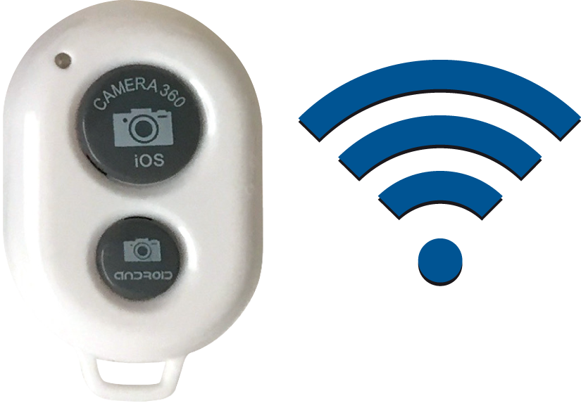 bluetooth phone camera remote