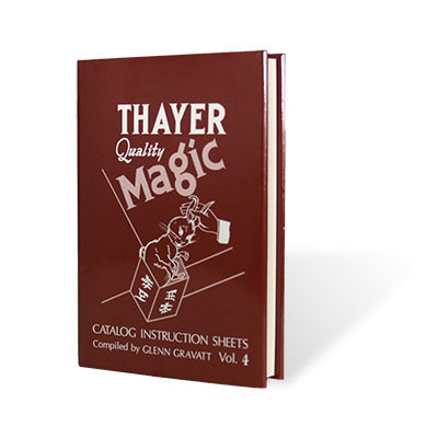 Thayer Quality Magic Vol. 4 by Glenn Gravatt - Book