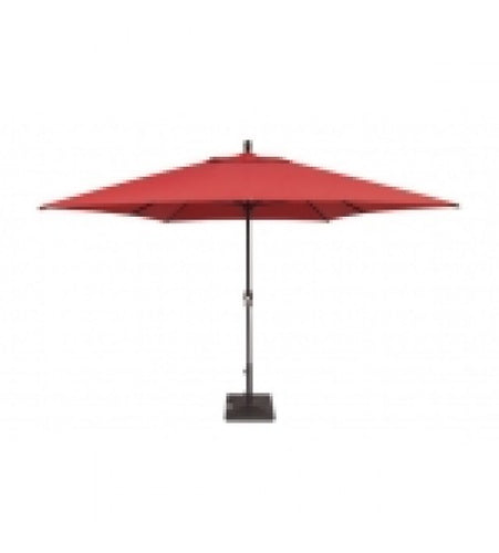 Treasure Garden 10 Lotus Collar Tilt Umbrella The Patio Galaxy