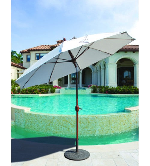 Galtech 736 9 Ft Standard Auto Tilt Patio Umbrella The Patio