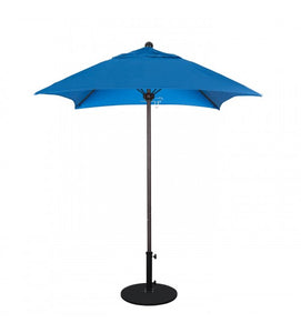 Venture Series 6 Square Fiberglass Commercial Grade Umbrella The Patio Galaxy