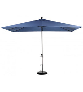 California Umbrella 11x8 Rectangular Market Umbrella Sunbrella The Patio Galaxy