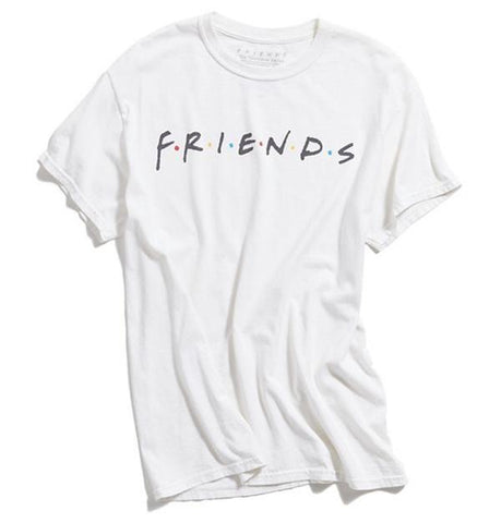 Urban Outfitters Friends Logo Tee