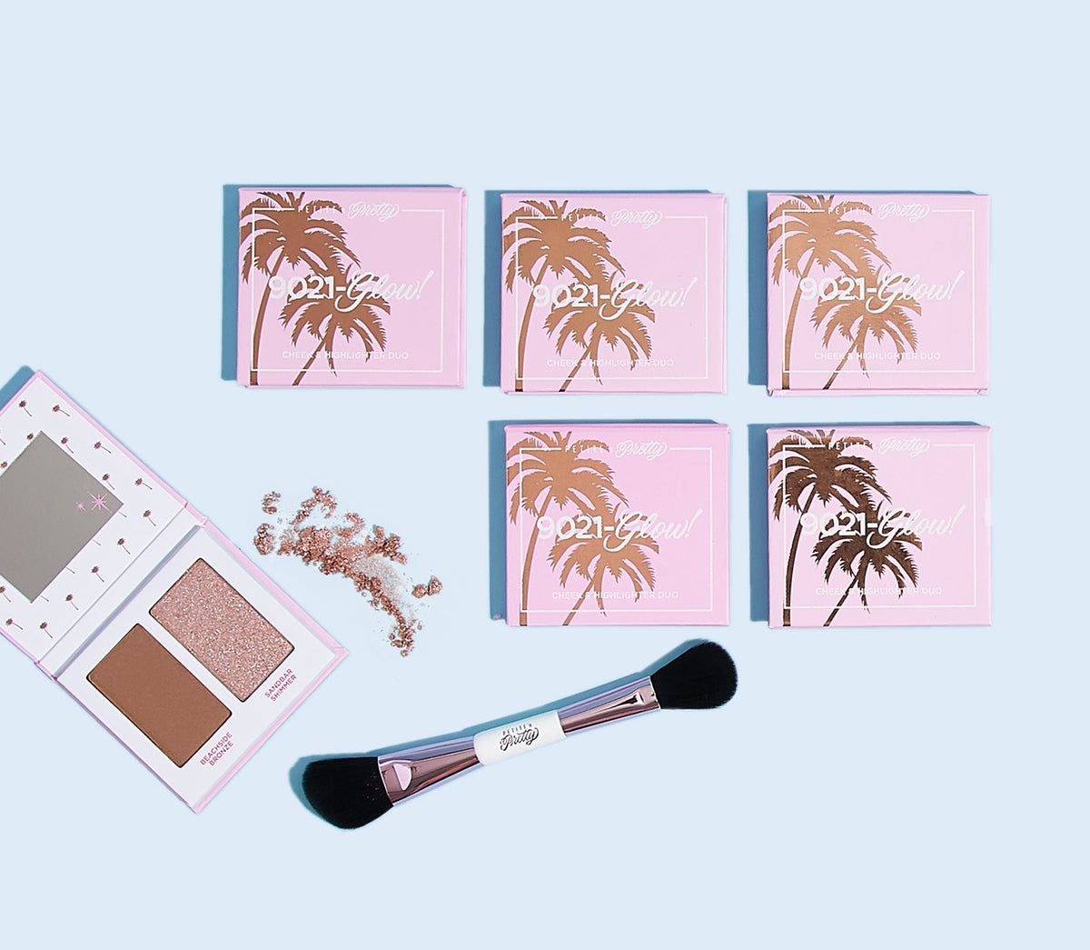 Petite 'n Pretty at First Glow Makeup Starter Kit