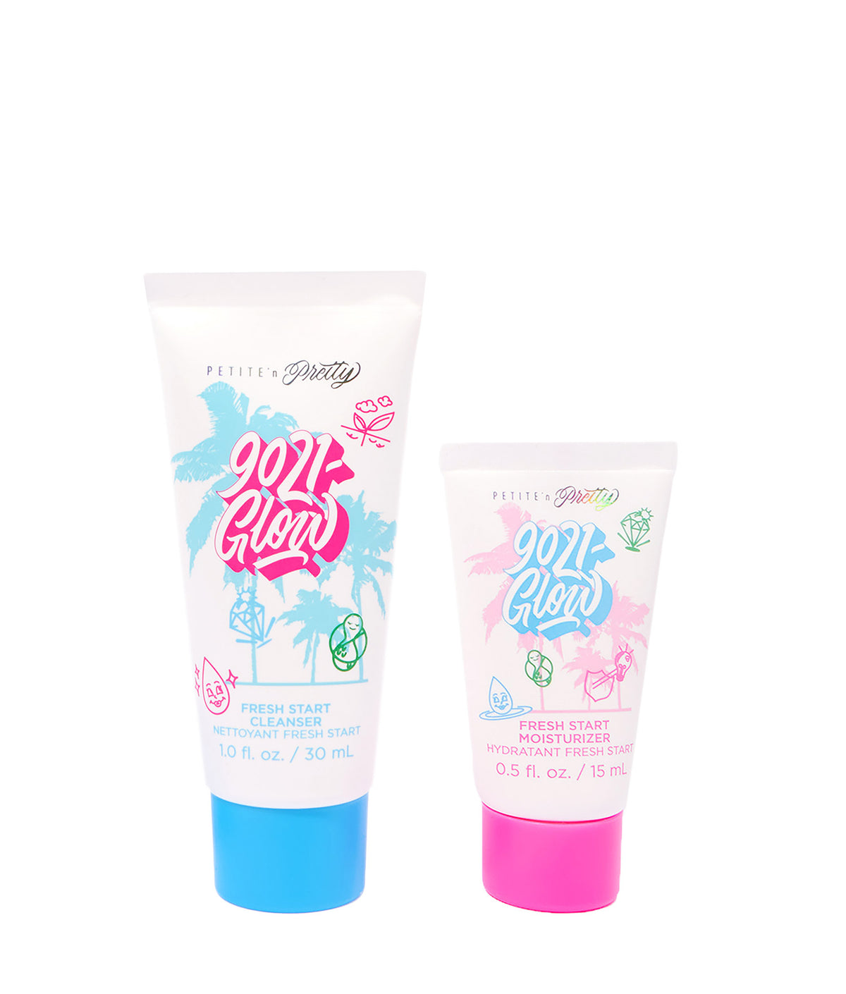 9021-GLOW! Fresh Start Cleanser - Petite 'n Pretty - A beauty brand leading  the Sparkle Revolution!