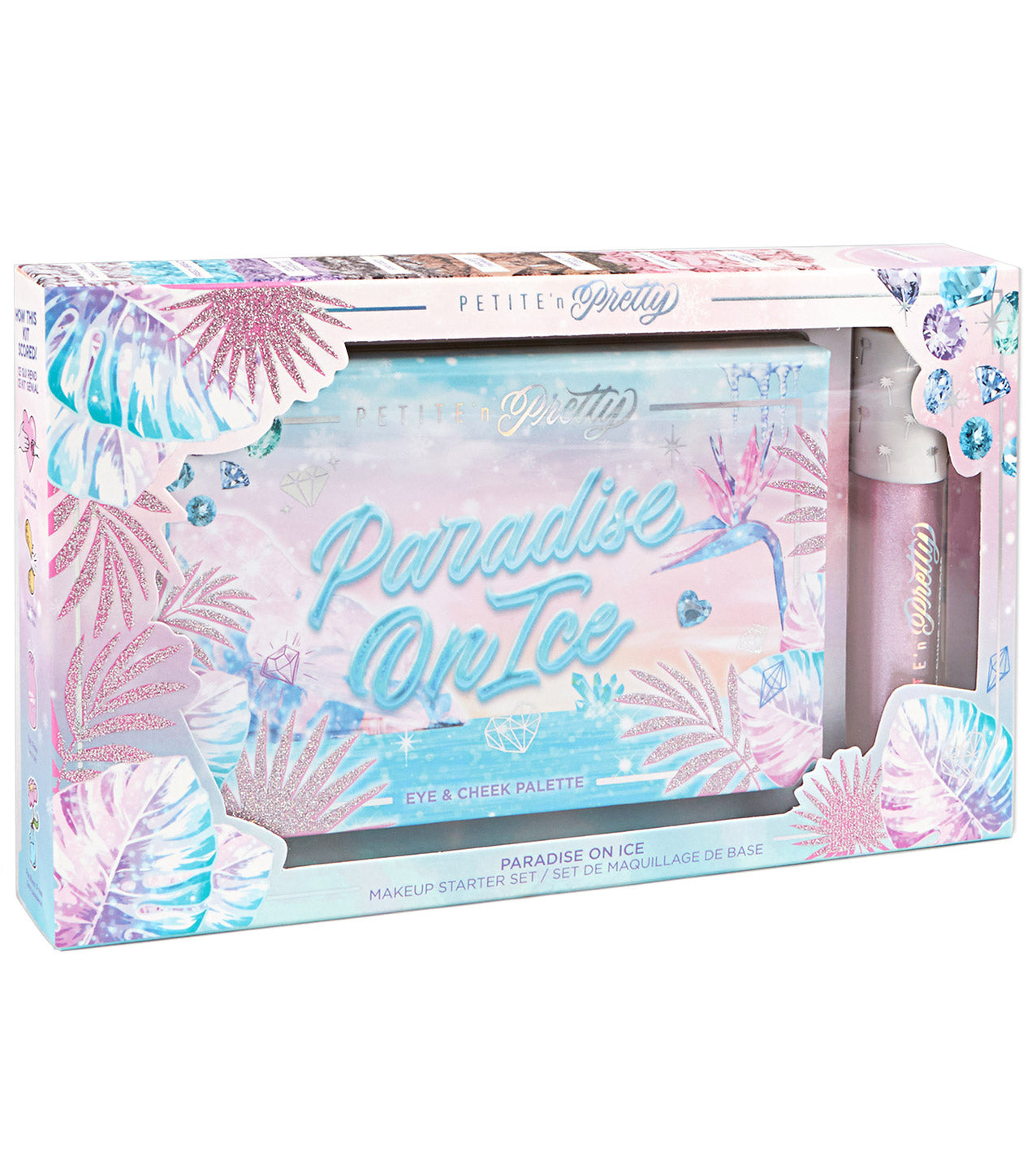 Paradise on Ice Makeup Starter Set