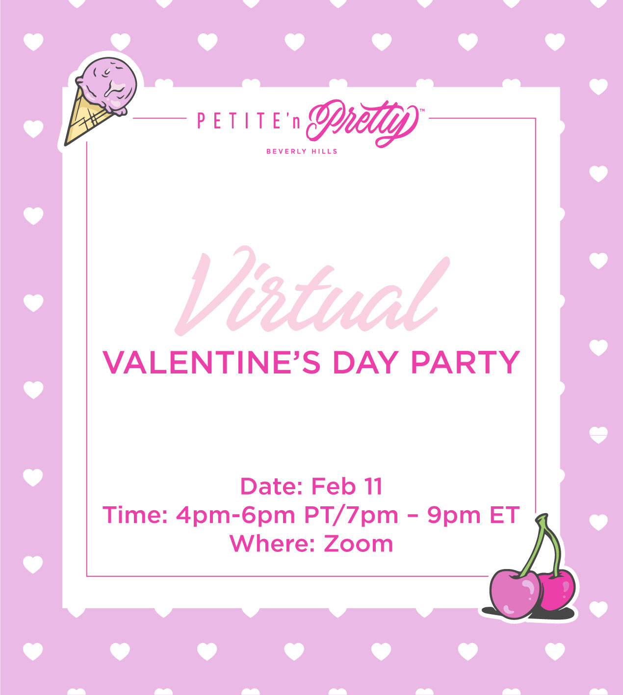 Virtual Valentine's Day Party