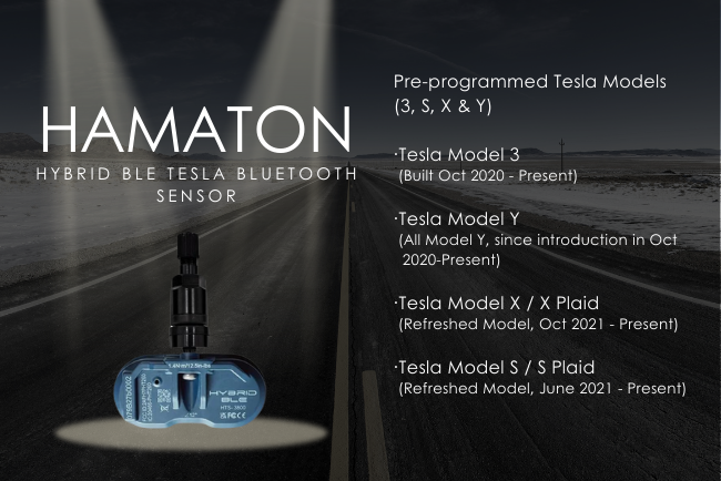 Hamaton Hybrid Tesla Bluetooth Sensor