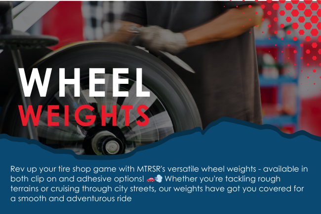 MT-RSR Wheel Weight Supplier