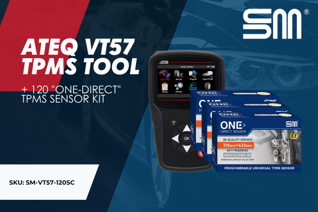 ATEQ VT57 TPMS Tool