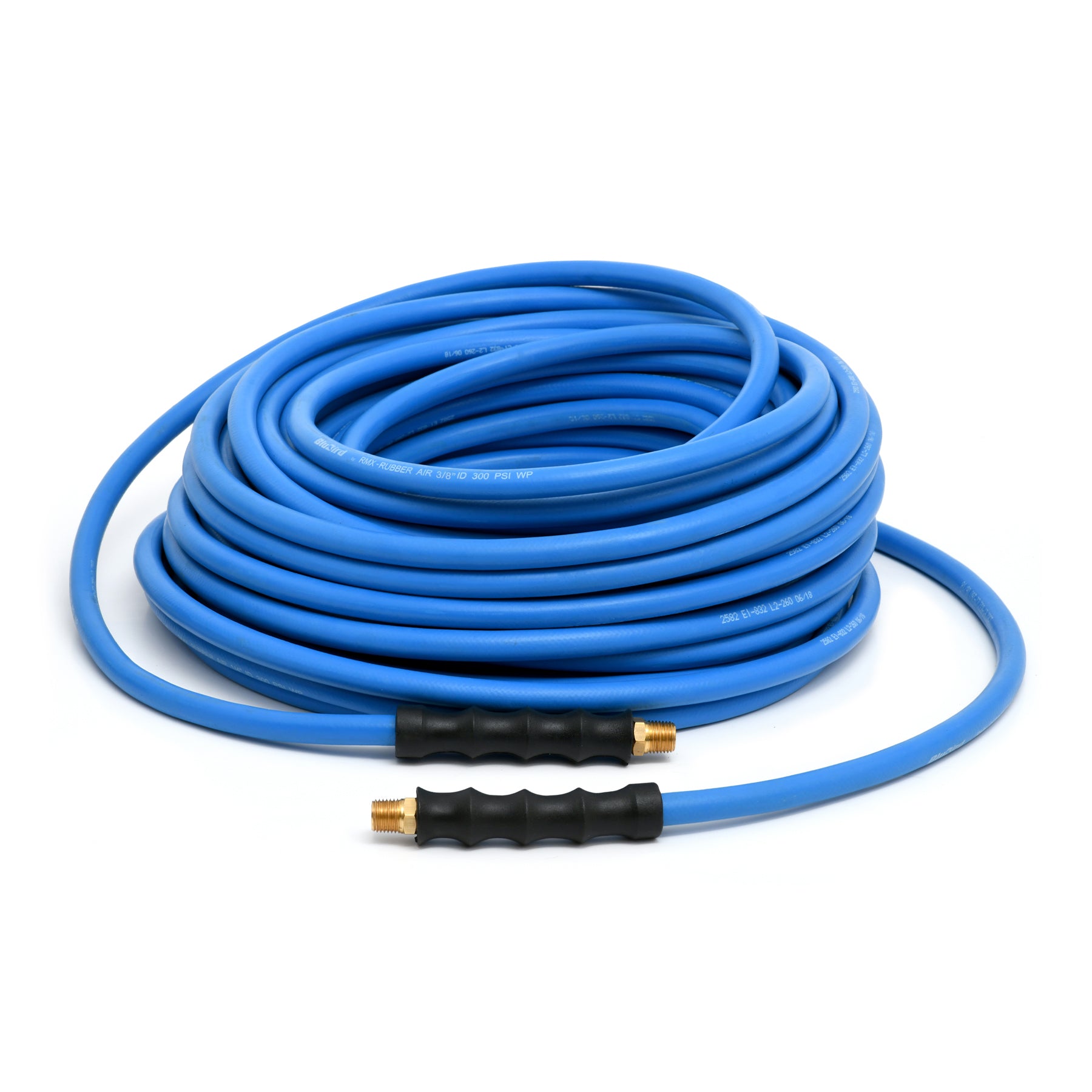 Blu-Bird Air Hose - 1/2 x 50' 1/2 MPT w/ 3/8 Reducer - 300 PSI