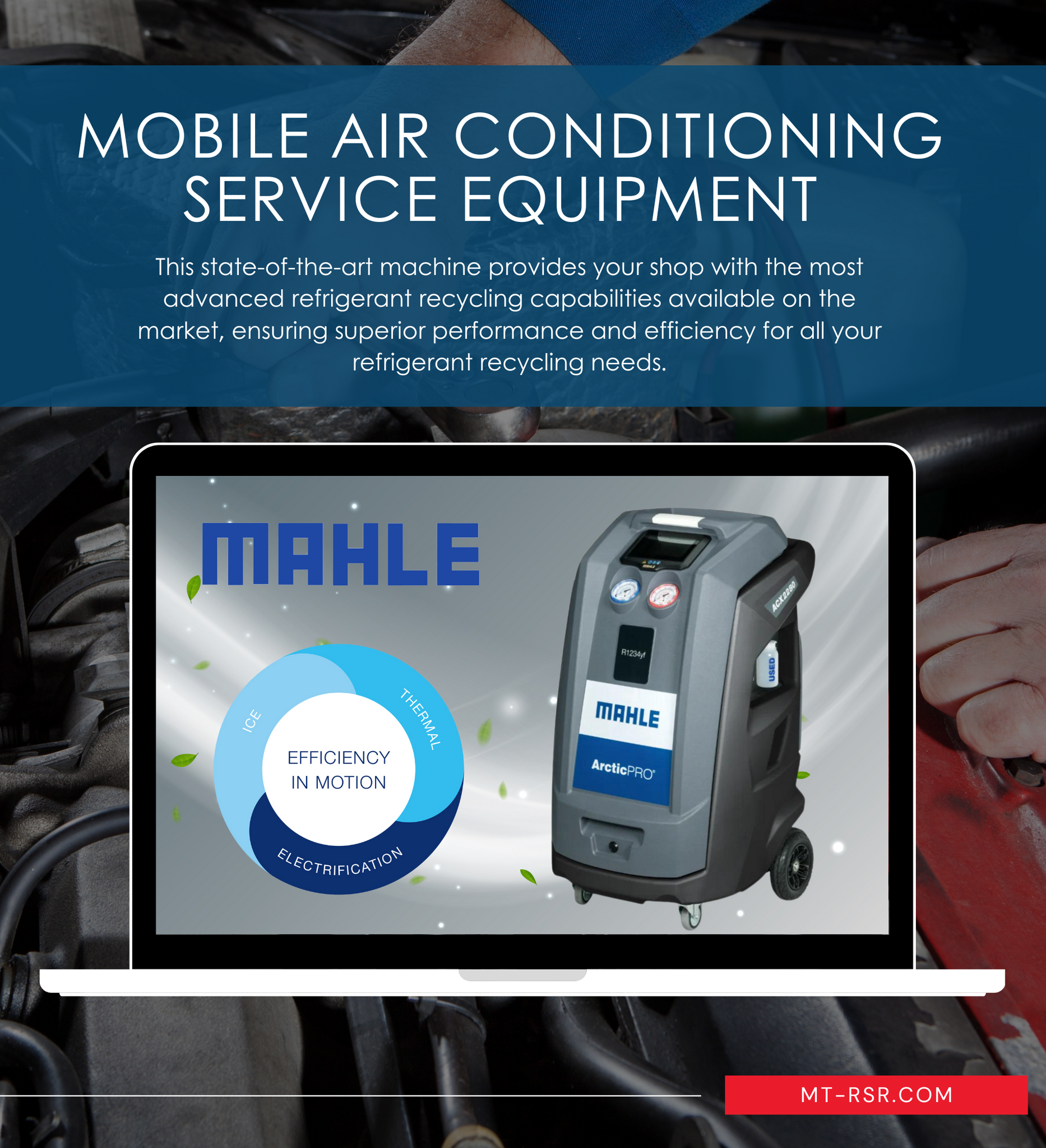 Mobile Air Conditioning Service Equipment