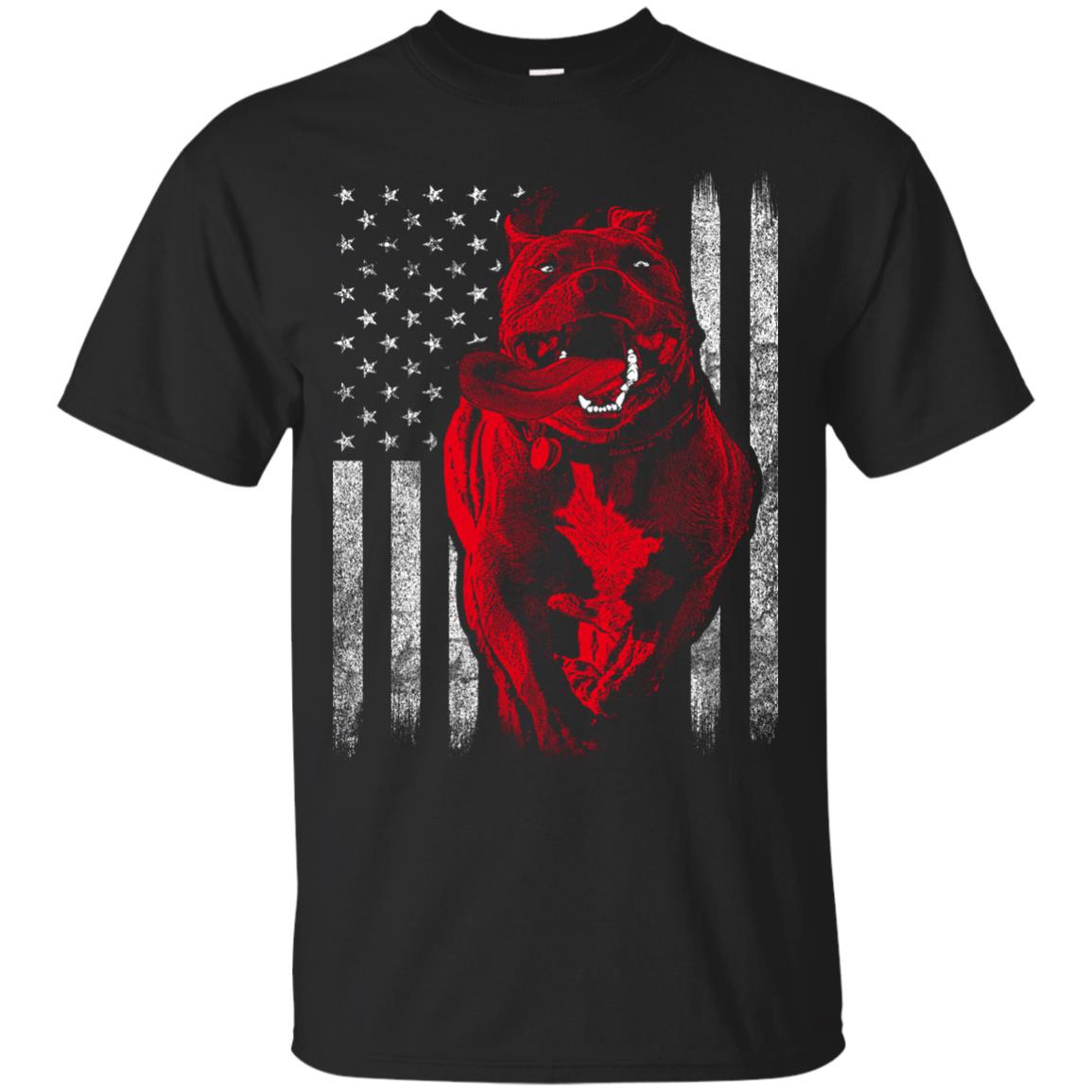 American Bully Flag Men's T-Shirt – PrintMeLLC