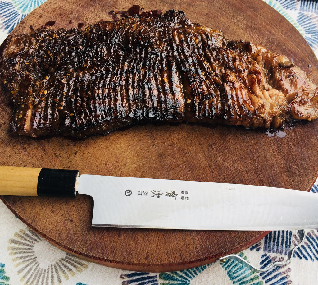 Marinated Wagyu Flank Steak – Texas Craft Wagyu