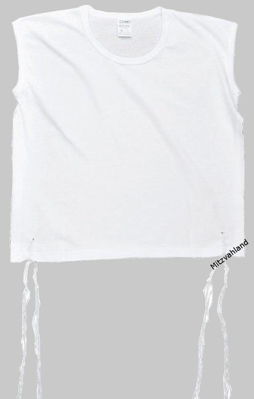 Olive Drab Cotton Comfort Undershirt Tzitzit