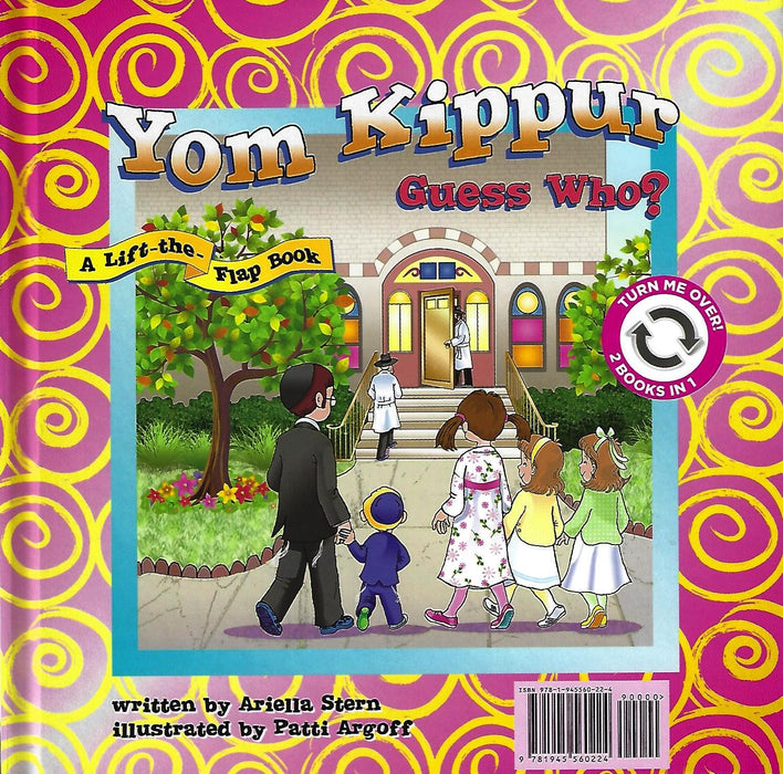Rosh Hashana, Yom Kippur Guess Who? A Lift-the-Flap Book