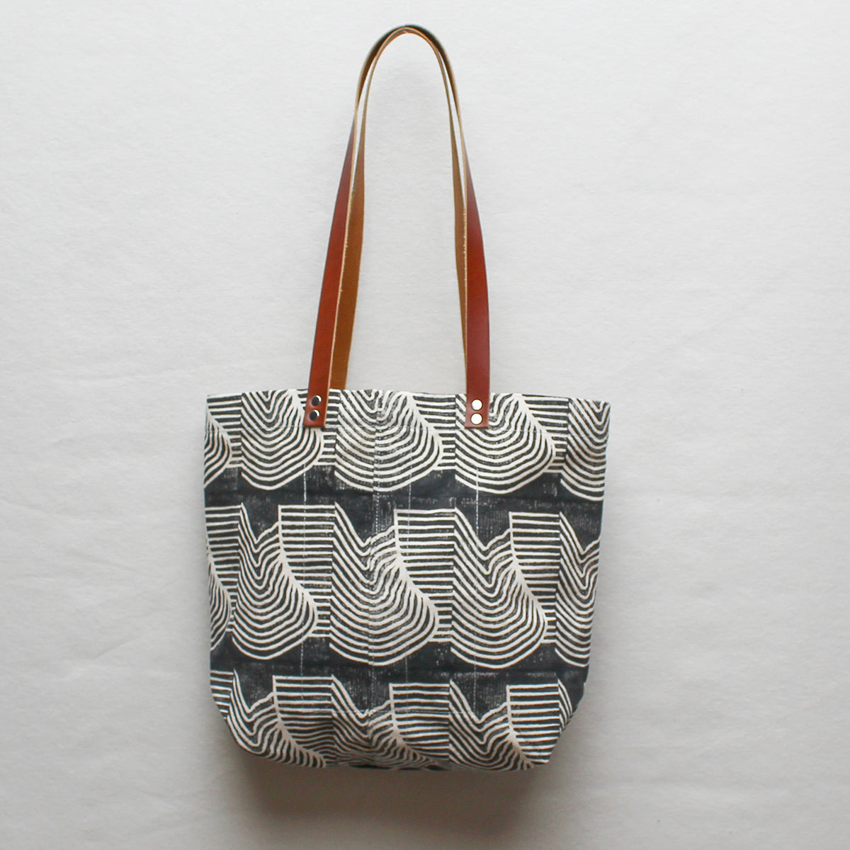 Flood Block Print Tote Bag – Julia Canright