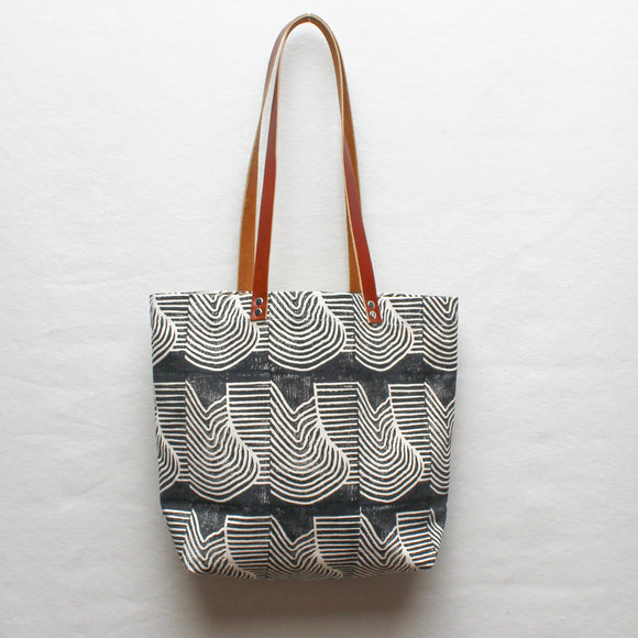 Flood Block Print Tote Bag – Julia Canright