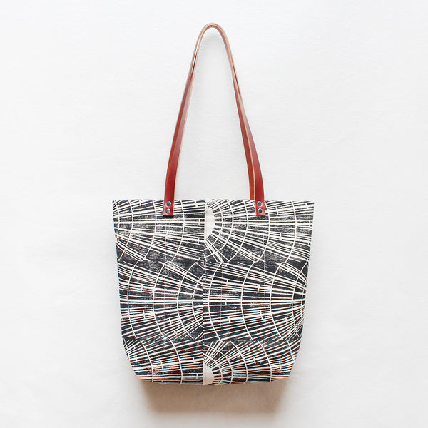 Solar Block Print Tote Bag – Julia Canright