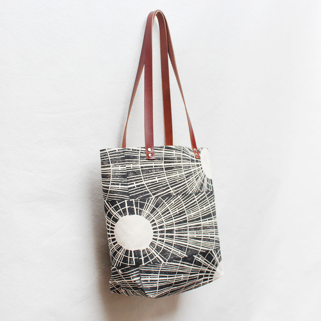 Solar Block Print Tote Bag – Julia Canright