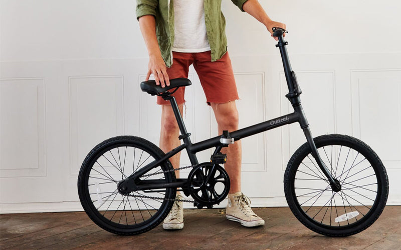 critical cycles folding bike