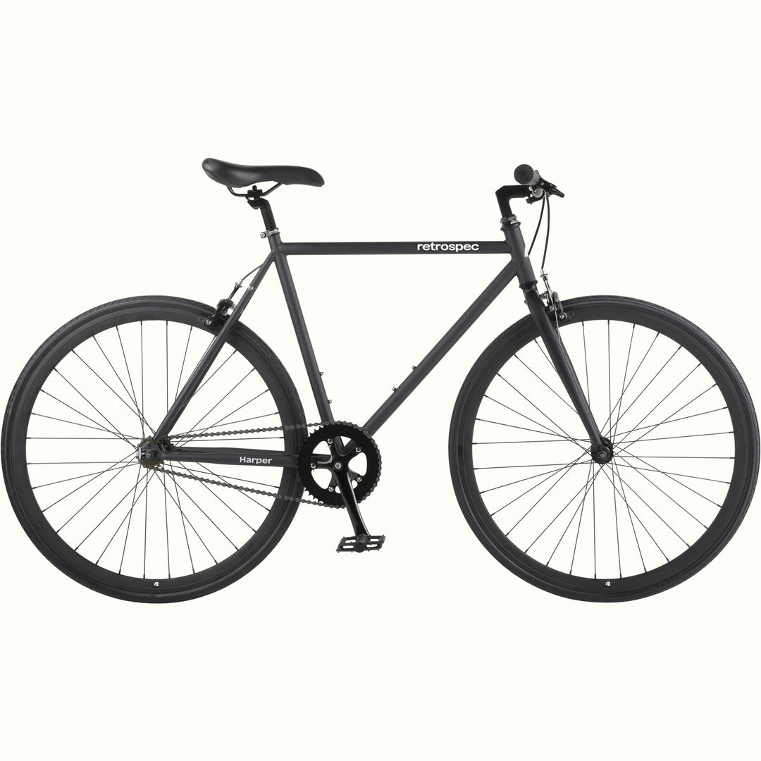 Harper Fixie Bike | Fixed Gear Single Speed | Retrospec