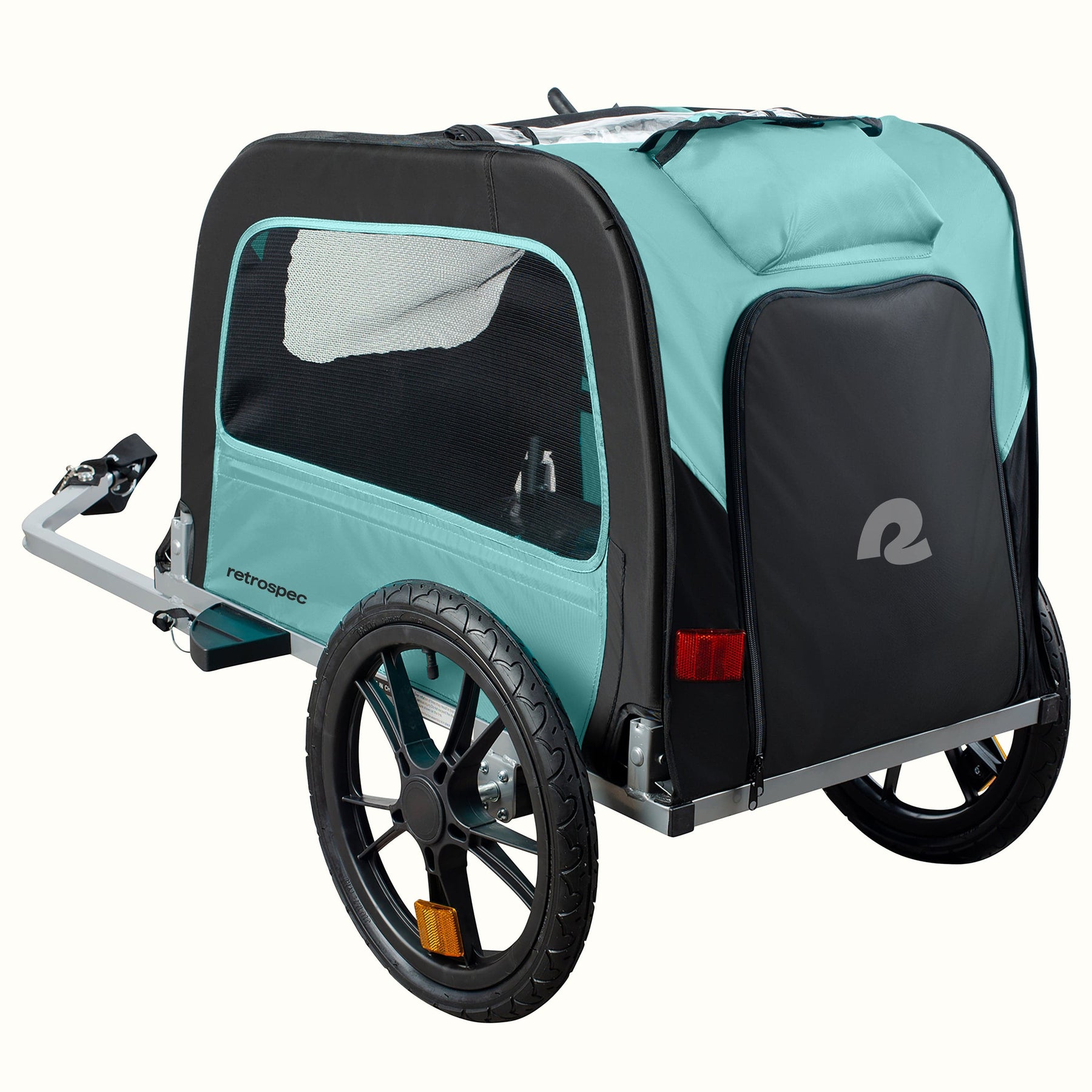 retrospec rover waggin pet bike trailer