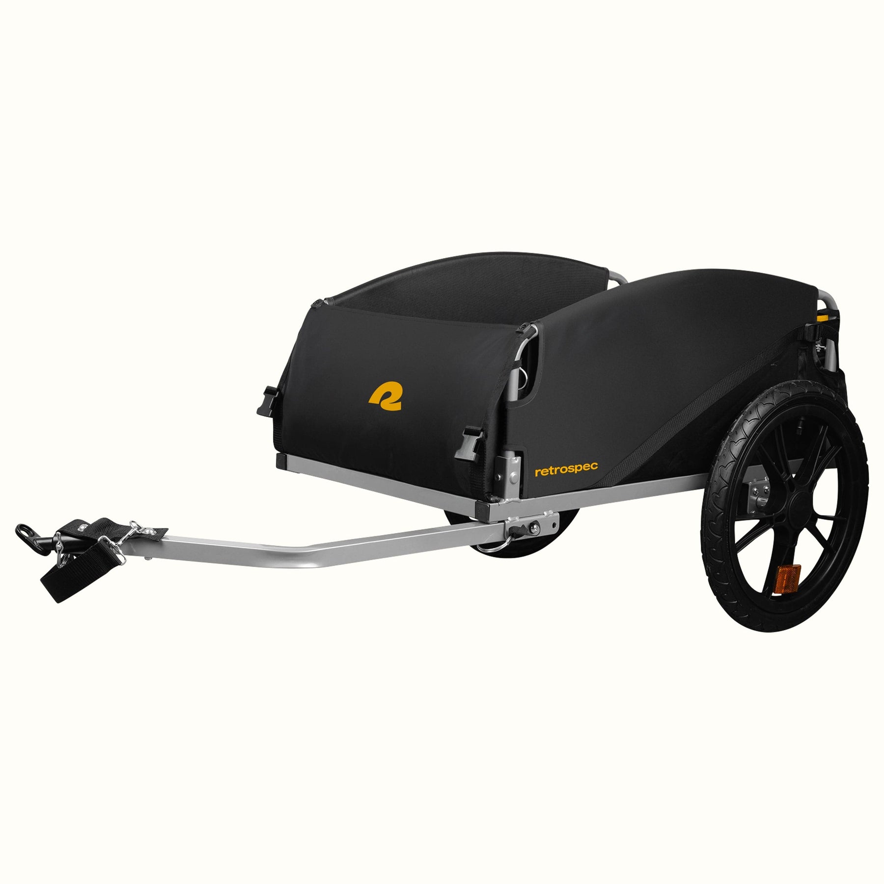 retrospec rover waggin pet bike trailer