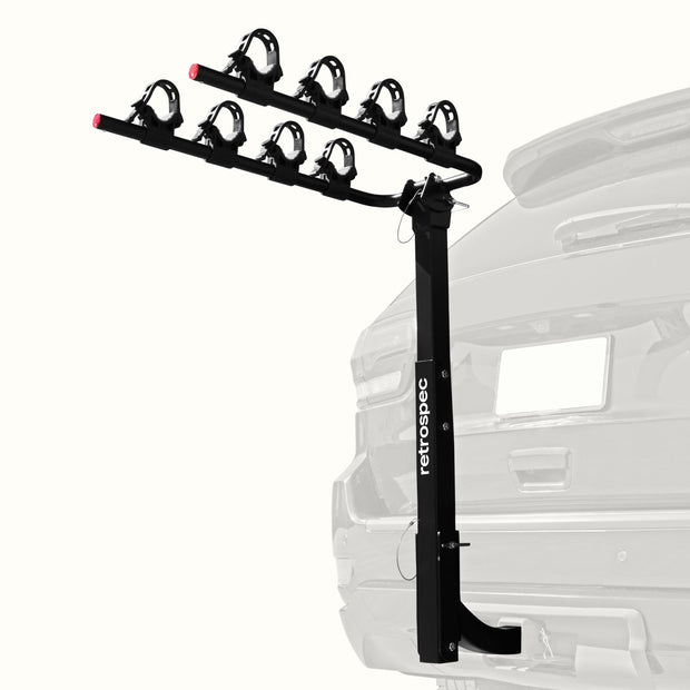 Lenox Car Rack - 2-5 Bike Hitch Mount | 2-Bike