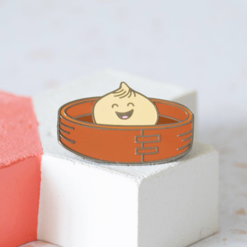 Pierogi Cat Hard Enamel Pin Cute Pierogi Pin Kawaii Enamel Pin