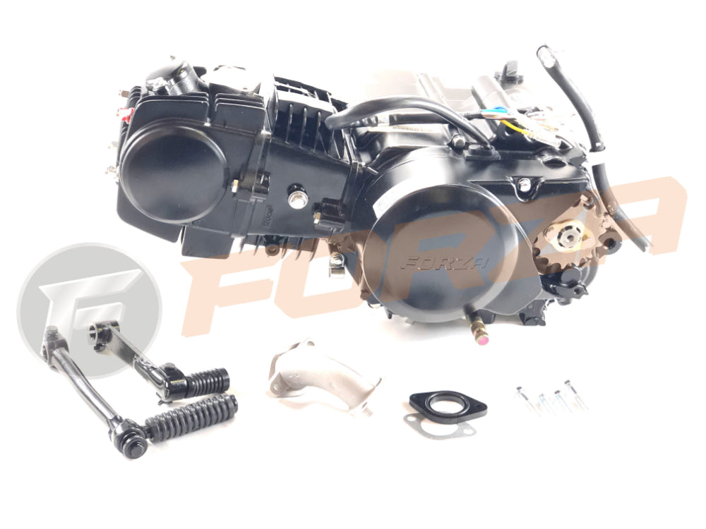 Forza 125cc Engine Lifan 125cc Manual Kick Start Black