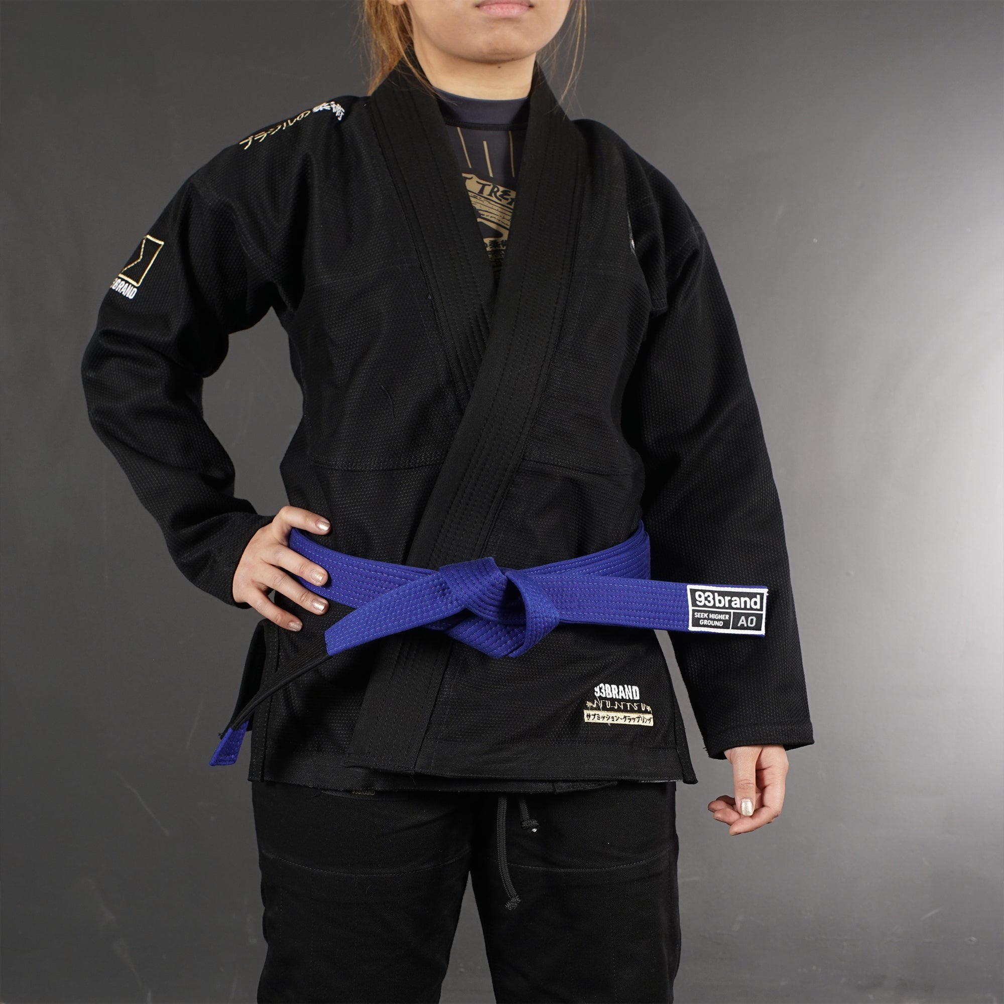 GOLD LABEL V4 Jiu Jitsu Gi – 93brand