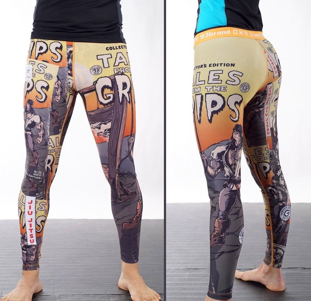 MORE JIU JITSU Women's Spats – 93brand