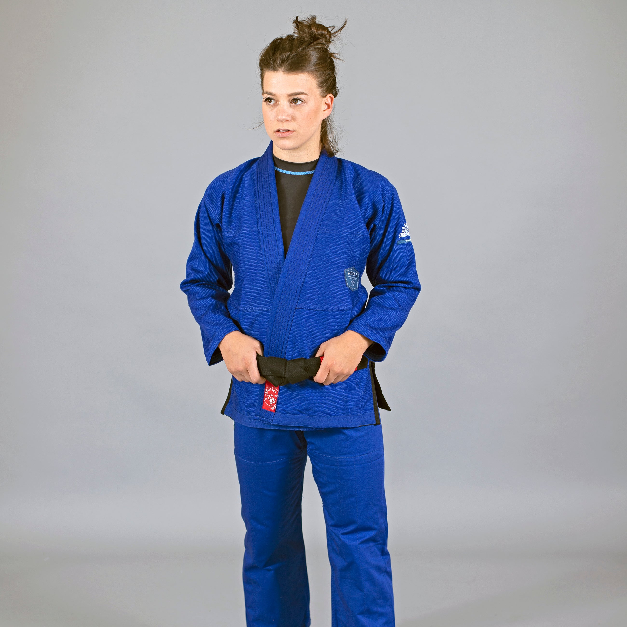 GOOSE FEATHER Lightweight Blue Jiu Jitsu Gi – 93brand