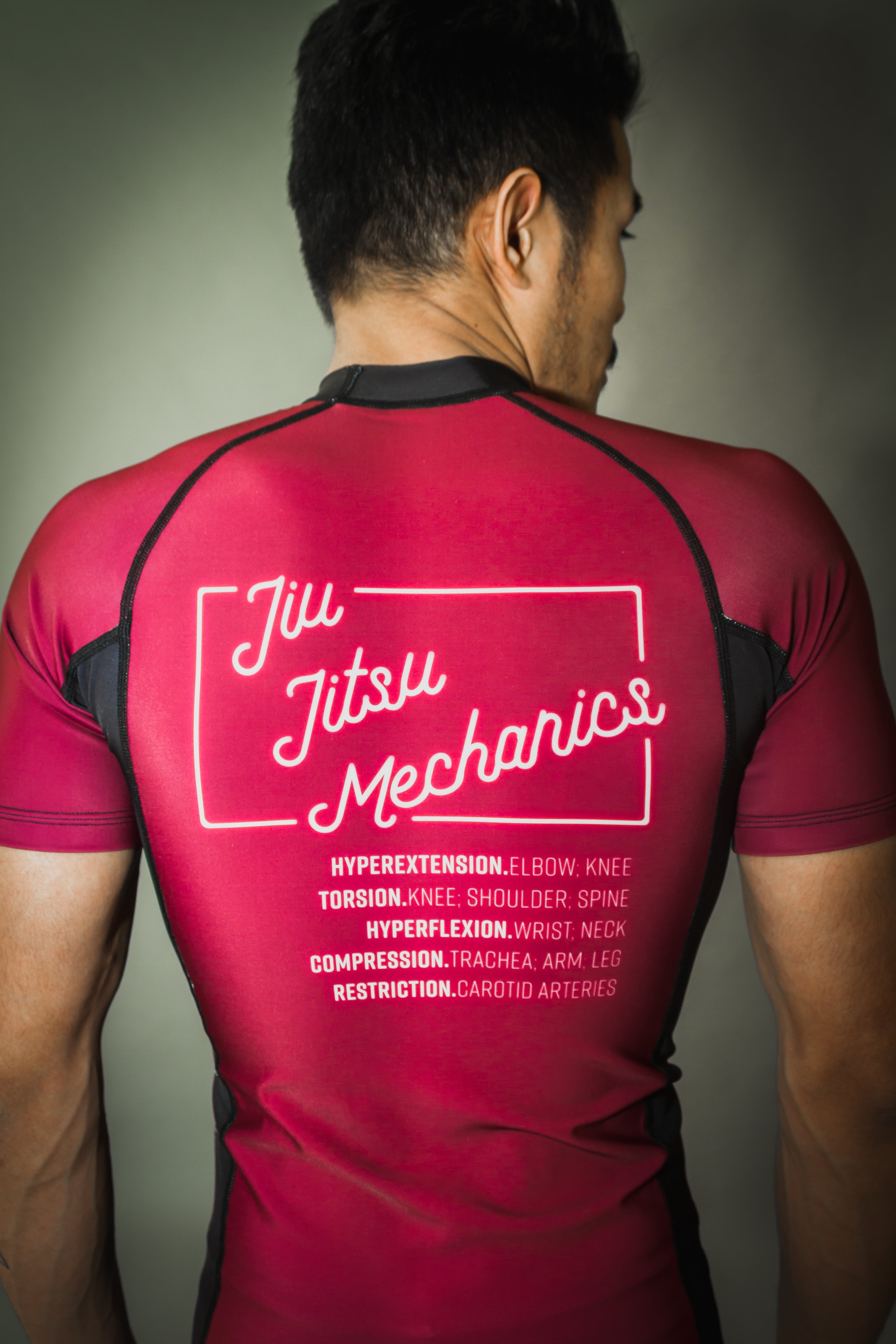 STRIKE Rash Guard - Half Sumo Collab – 93brand