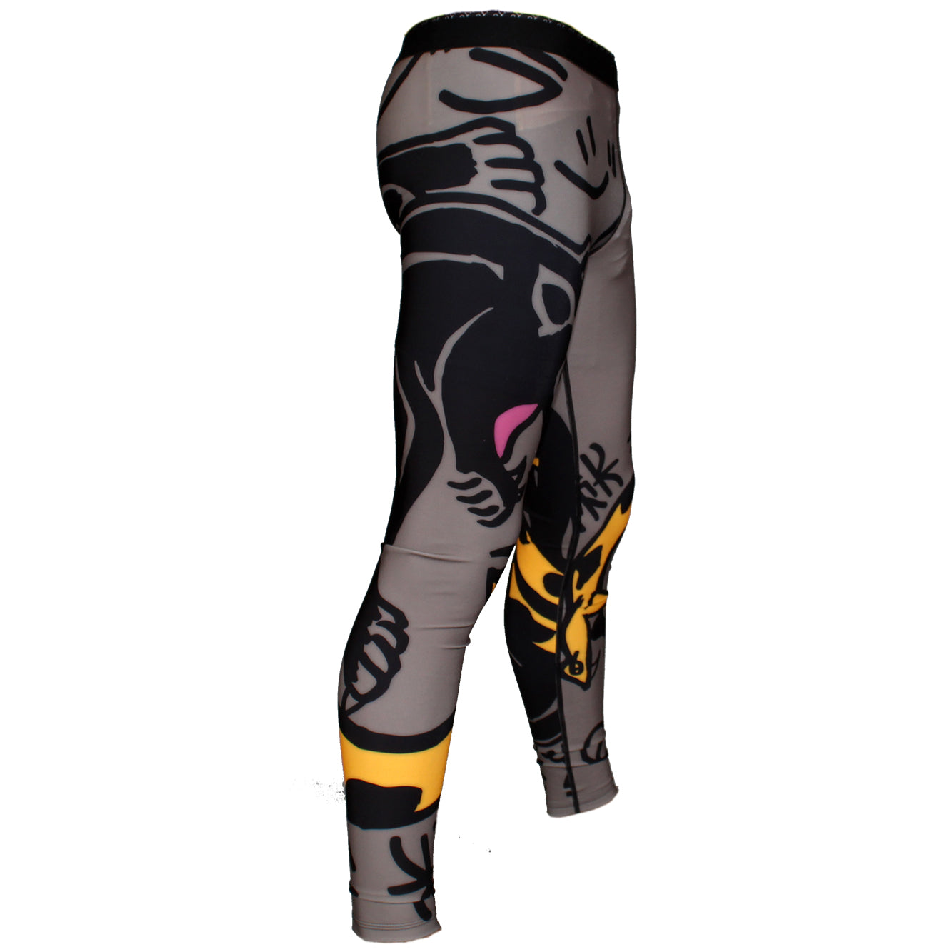 Mermaid Scales Jiu-Jitsu Spats - BJJ Yoga Leggings – Vida Jiu