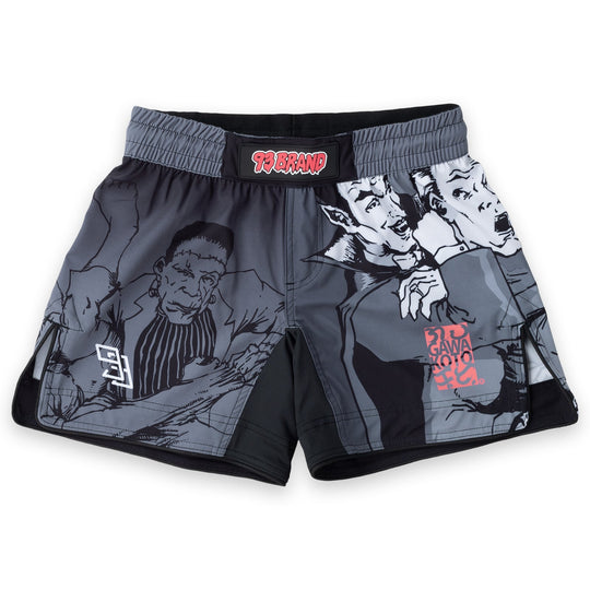 KOARENA Ready To Roll Fight Shorts Gris – KOARENA Fight Company