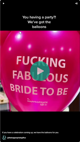 Inappropriate Balloons Video