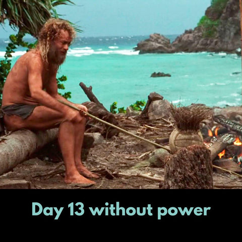 Day 13 without Power