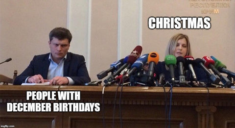 Don't forget your December Birthday Friends