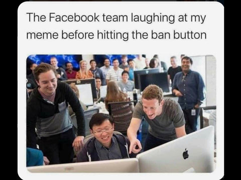 facebook banned memes inappropriate gift co