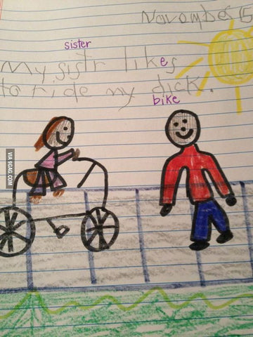 10 of the funniest kids' drawings in the history of the universe