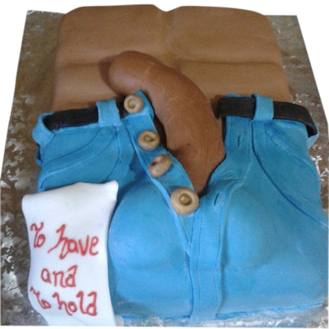 penis cake inappropriate gift 