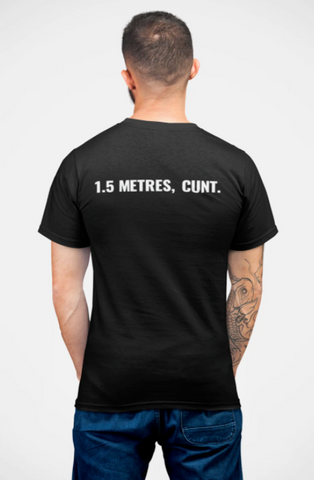 1.5 metres cunt