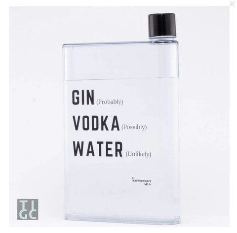 Water Bottle - Gin, Vodka or actually Water?